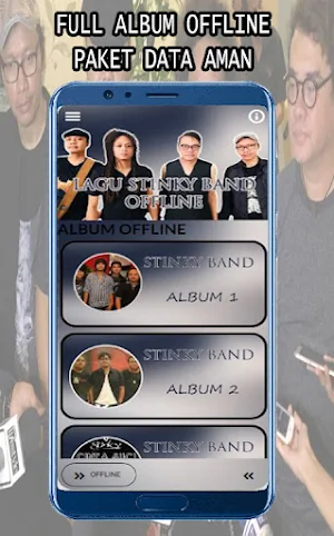 Lagu Band Malaysia Mungkinkah Screenshot 2