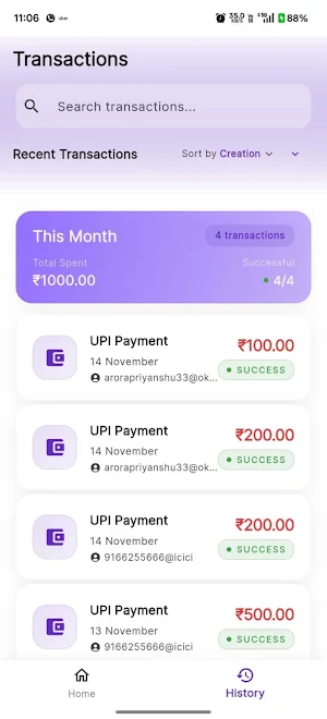 HKM Pay Screenshot 2