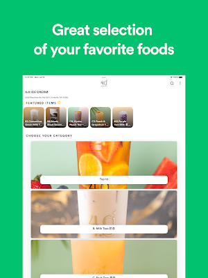 4.0 ICE CREAM & DRINKS screenshot 6