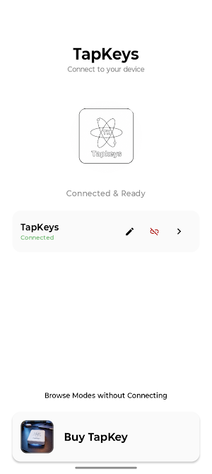TapKeys Screenshot 0