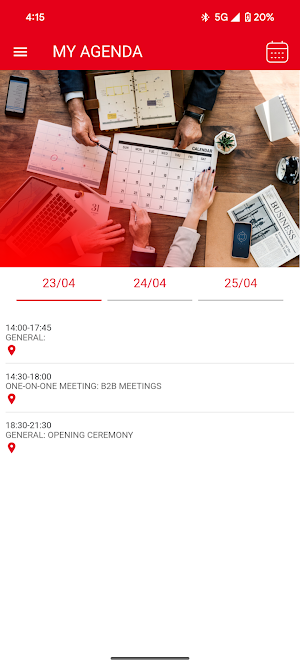 ITER Business Forum Screenshot 3