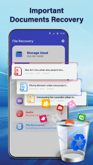 File Miner - Photo Recovery Screenshot 1