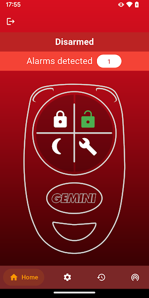 GEMINI ALARM Screenshot 2