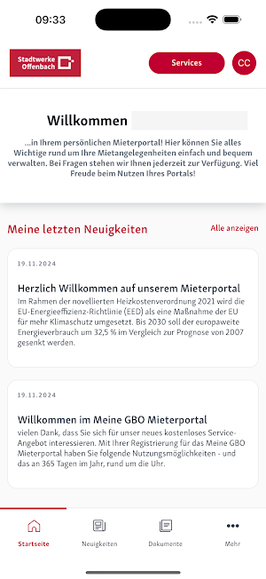 Meine GBO Screenshot 1