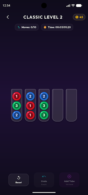 Ball Sort Studio Screenshot 2