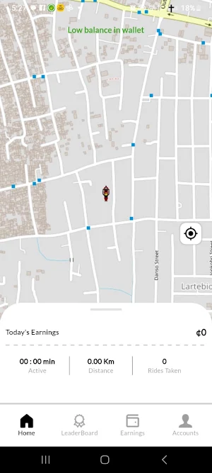 Okada247 Rider App Screenshot 2