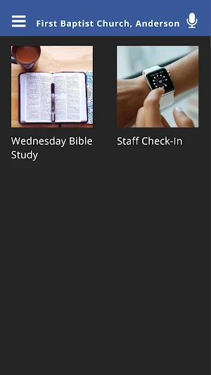 First Baptist Church, Anderson Screenshot 3