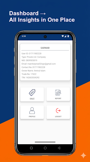 Raeno SalesConnect Screenshot 1