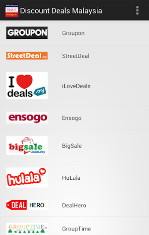 Deals in Malaysia Screenshot 0
