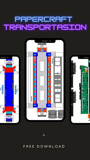 Papercraft Transportasion Screenshot 3