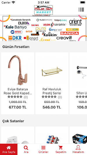 PolatYapiMarket Screenshot 0