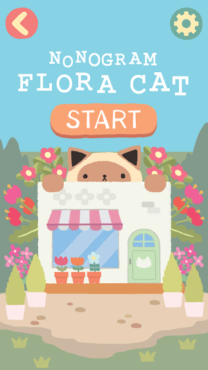 FLORA CAT - Nonogram Screenshot 0