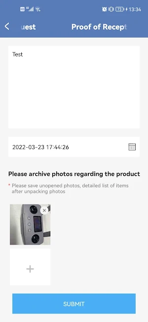 Hubsan Repair Screenshot 2