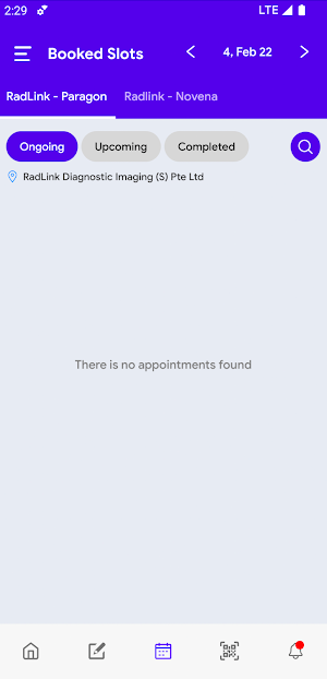 Radlink Eris Mobile Screenshot 2