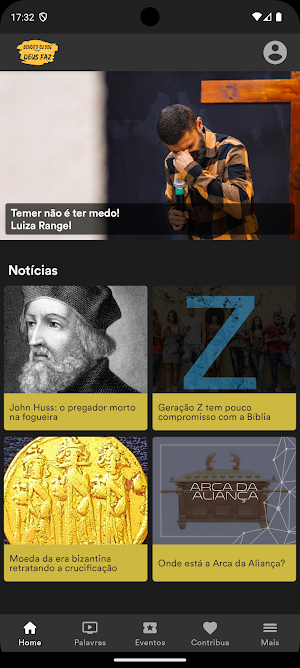 MINISTÉRIO BENDITO EU SOU Screenshot 0