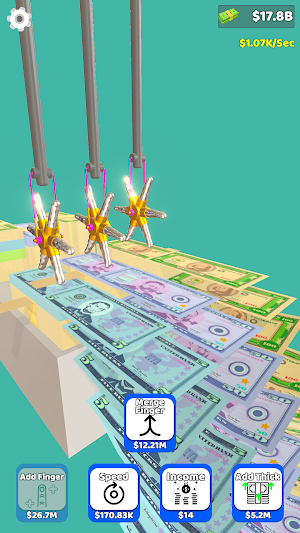 Idle Make it  Rain Screenshot 1