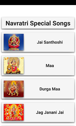Navratri Special Songs Screenshot 1