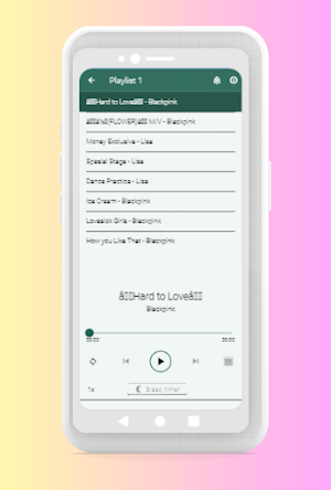 BLACKPINK Playlist Screenshot 2