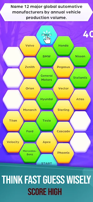Trivia Tiles Screenshot 2