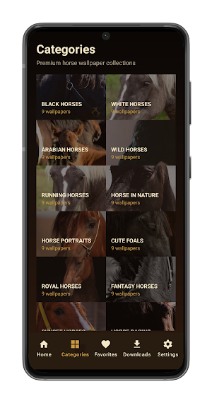 Horse Wallpapers Screenshot 1