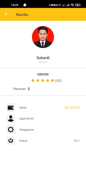 GEGAS DRIVER Screenshot 2