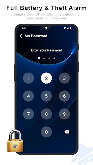 Full Battery & Theft Alarm Screenshot 1