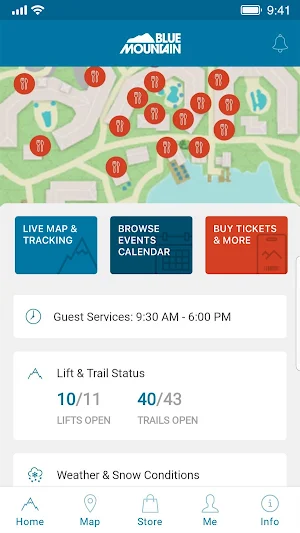 Blue Mountain Resort, ON Screenshot 0