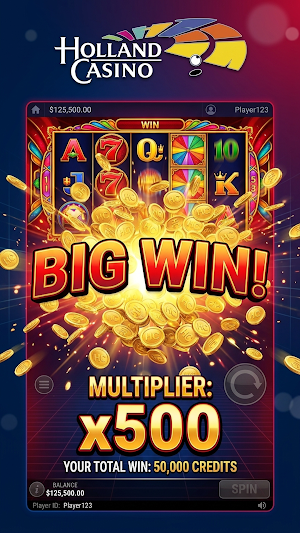 Holland Casino Screenshot 2