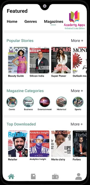 Unlimited EBooks Edition Screenshot 0