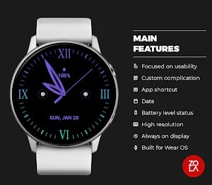 Classic Ocean Watch Face Screenshot 1