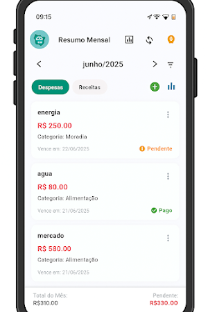 ContaCerta Screenshot 1