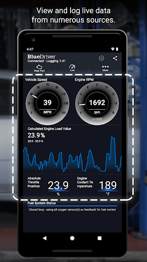 BlueDriver OBD2 Scan Tool Screenshot 3