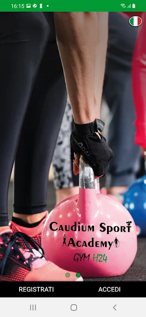 CAUDIUM SPORT ACADEMY Screenshot 1