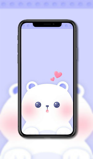 Purple Wallpaper Screenshot 1