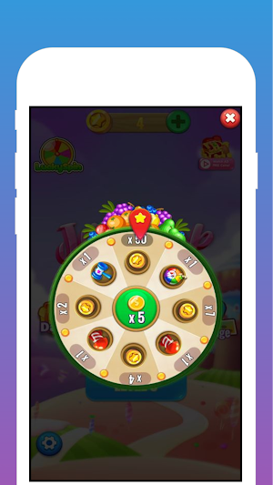 Match-3 fruice puzzle game Screenshot 2