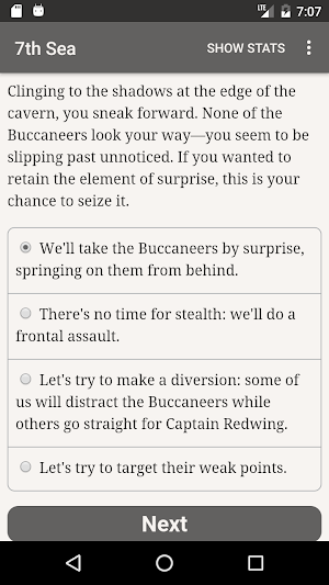 7th Sea: A Pirate's Pact Screenshot 1