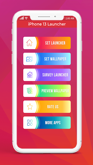 iPhone 13 Launcher & Themes Screenshot 2