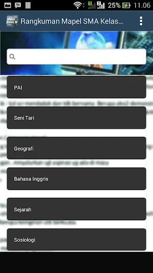 Rangkuman Mapel SMA Kelas 10 Screenshot 2