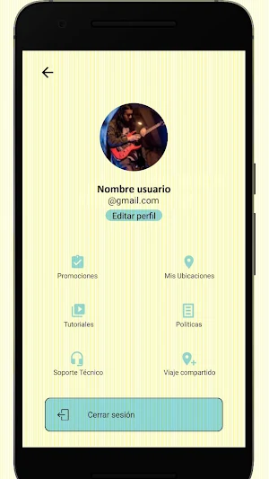 Rio Taxi Cliente Screenshot 1