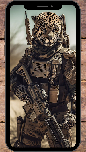 Animal Forces Wallpaper Screenshot 3