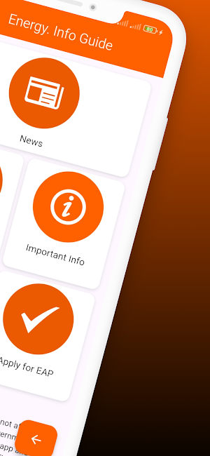 Energy. Info Guide Screenshot 1