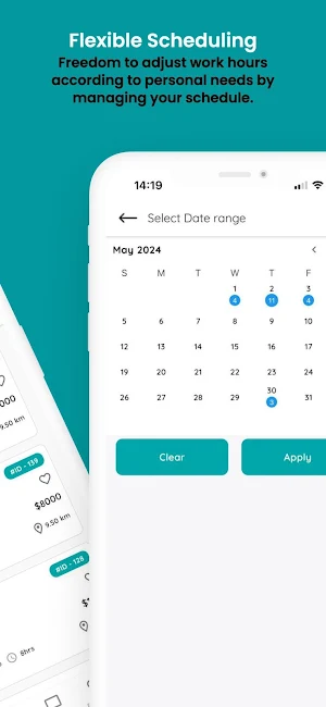 TimelyStaff Screenshot 1