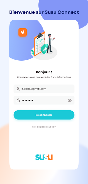 Susu Connect Screenshot 0