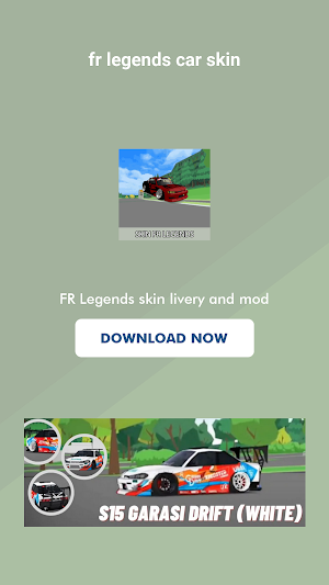 FR Legends Car Skin Screenshot 0