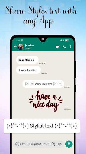 Fonts Art: Keyboard Font Style screenshot 6