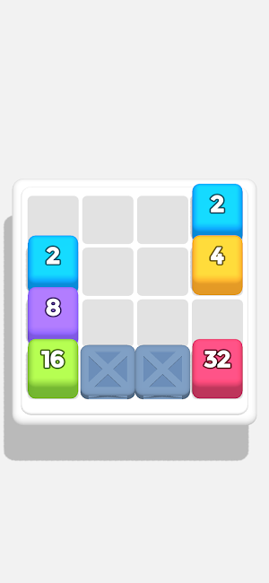 Combo 2048 Screenshot 0