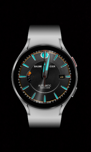 Baume Mercier Watch Face z75 Screenshot 1
