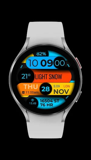 Watch Face WF116 Screenshot 1