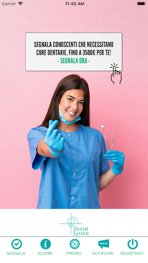 DENTAL SYSTEM di LORENZI M. Screenshot 0