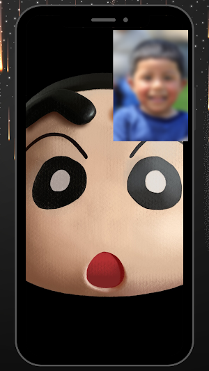 Fake Call Crayon Shin Chan Screenshot 3